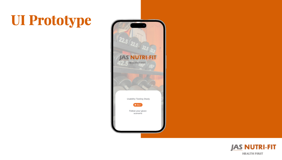 Mobile UI Prototype