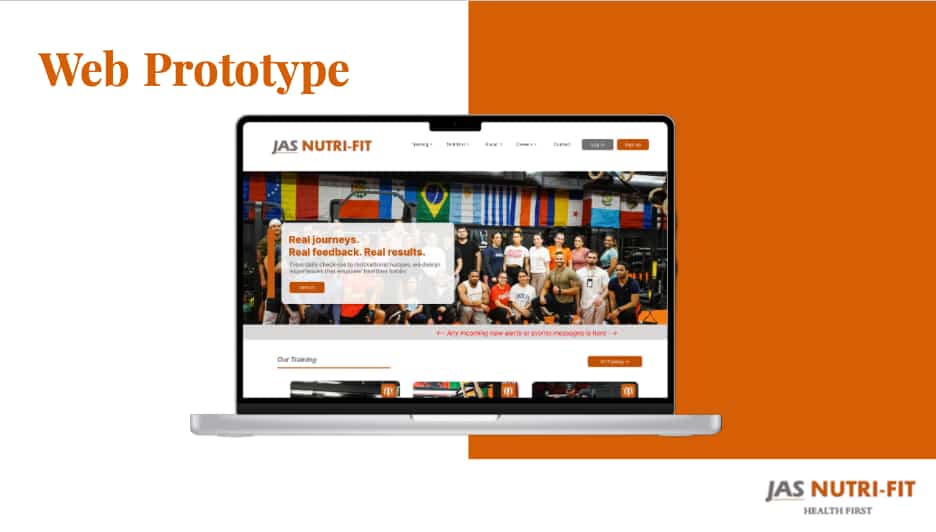Web Prototype