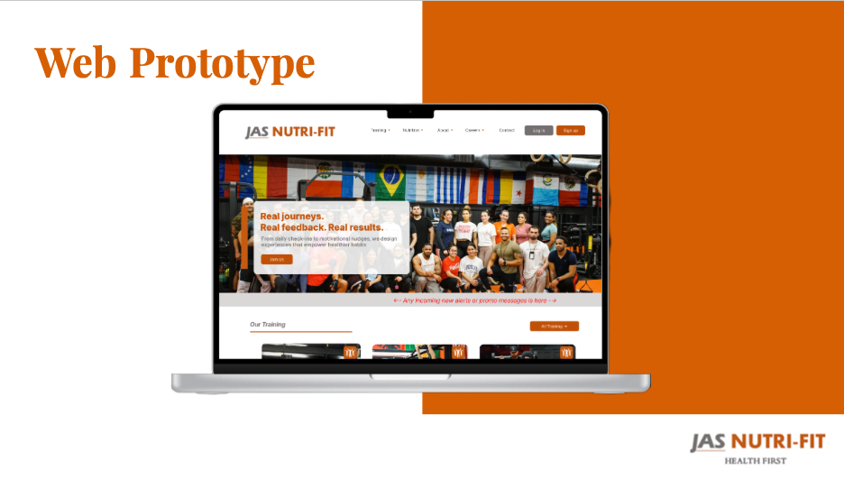 Web Prototype