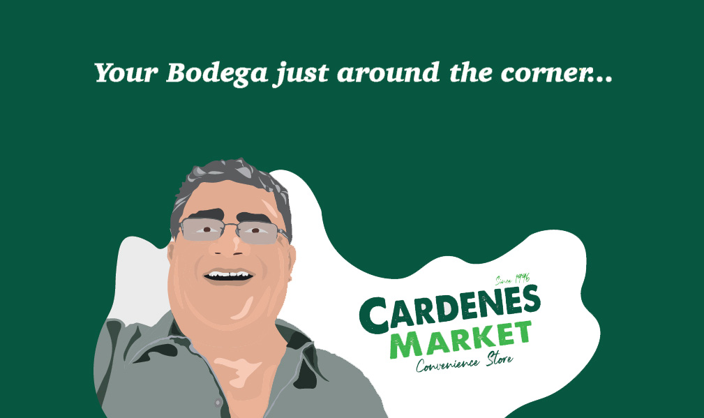 Store Owner Illustration