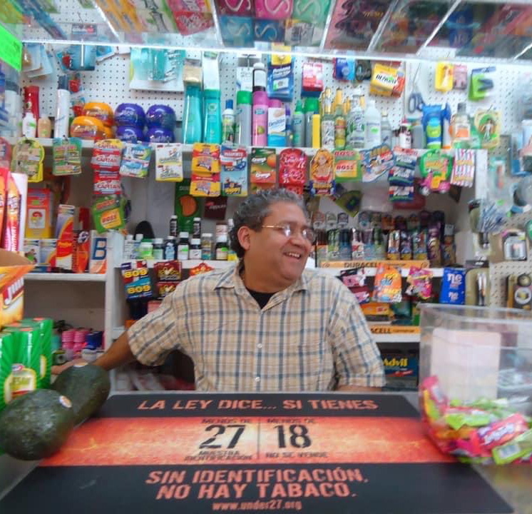Store Owner Market Photo