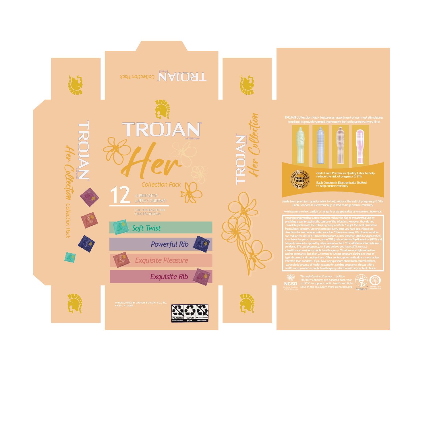Value pack label design