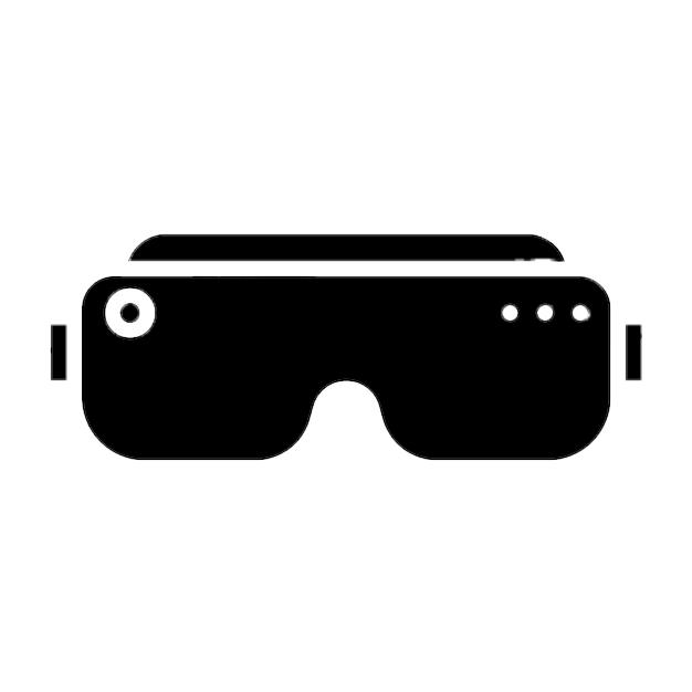 Virtual Reality Design Icon