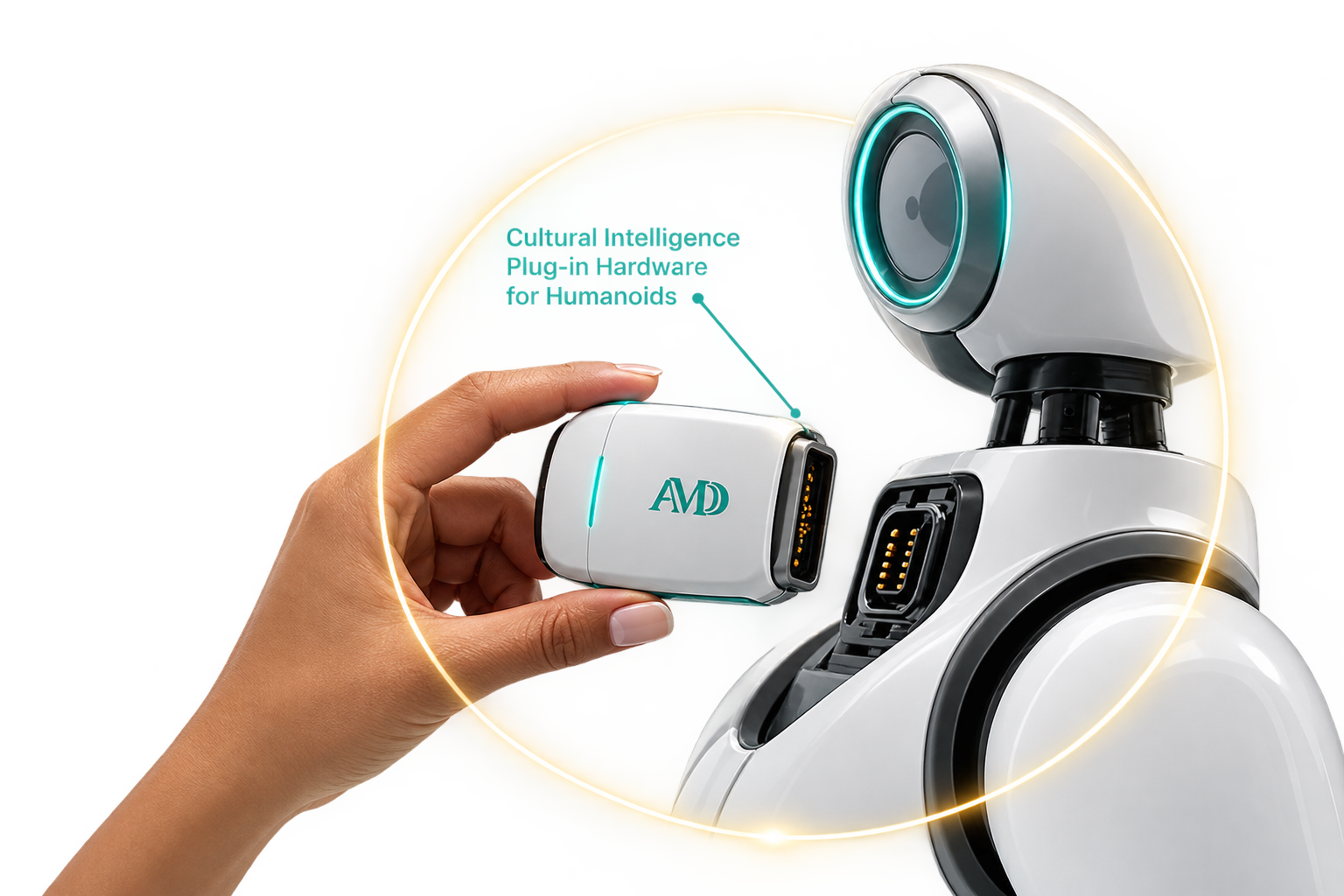 AMD Cultural Intelligence Hardware Plug-in for Humanoids