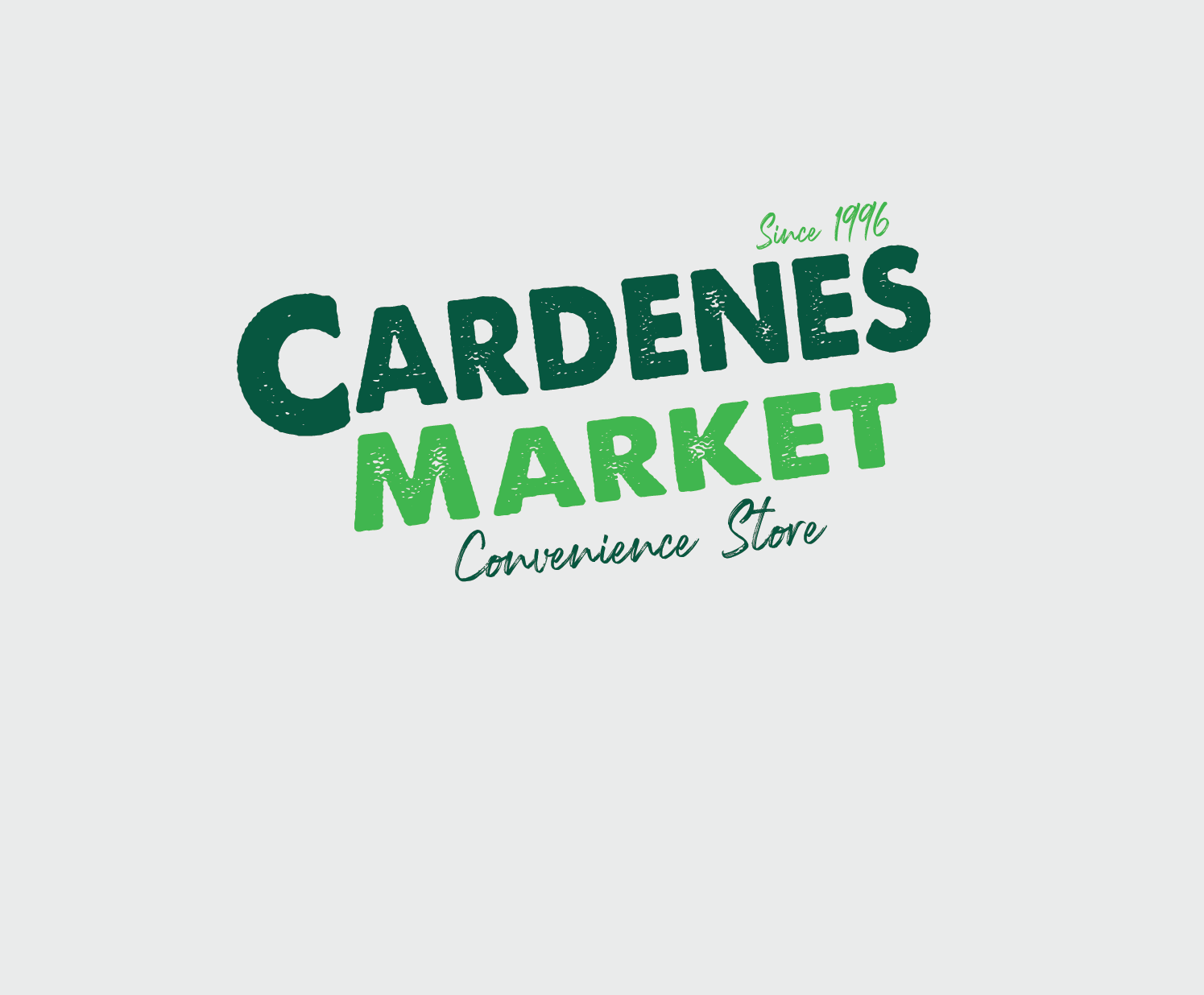 Cardenes Market Branding